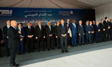 رئيس الوزراء يفتتح المعرض والمؤتمر الدولي للنقل الذكي واللوجيستيات TransMEA2025
